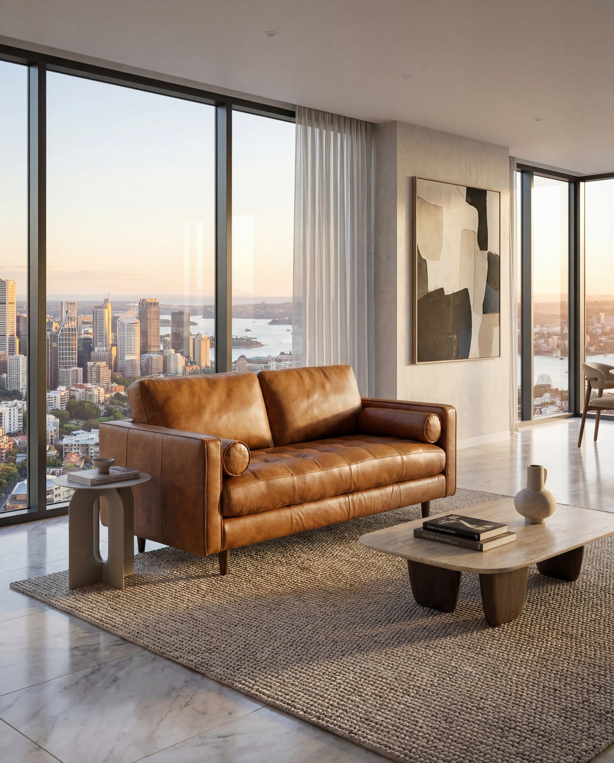 Rolo 2 Seater Sofa - View 17 | Vibe Sofas Australia