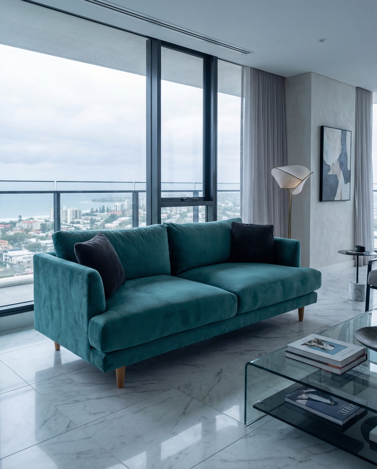 Meadow Sofa Velvet