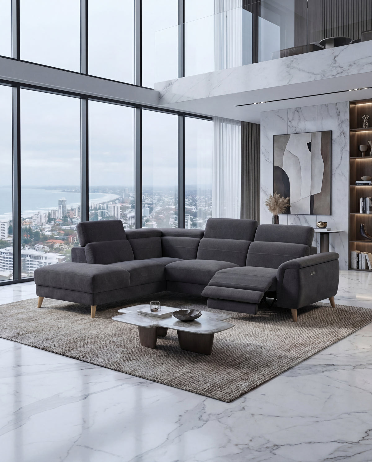 Felix Chaise Lounge — Lifestyle