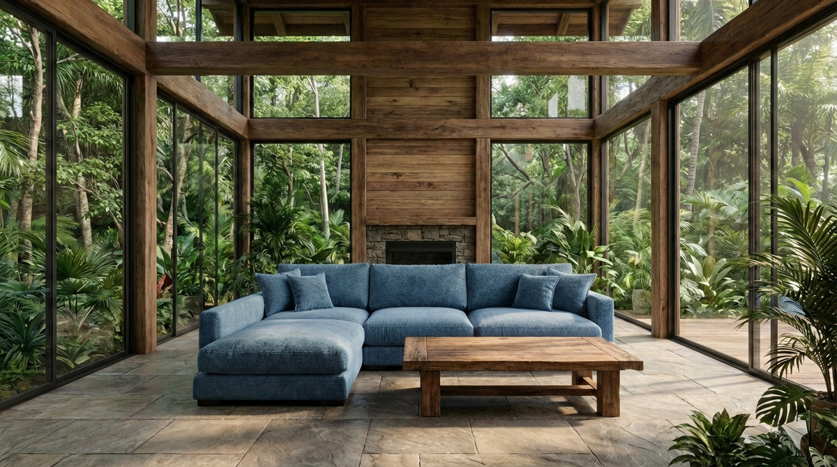 Dabadee Blue Cloud Chaise Lounge - Product Image 10