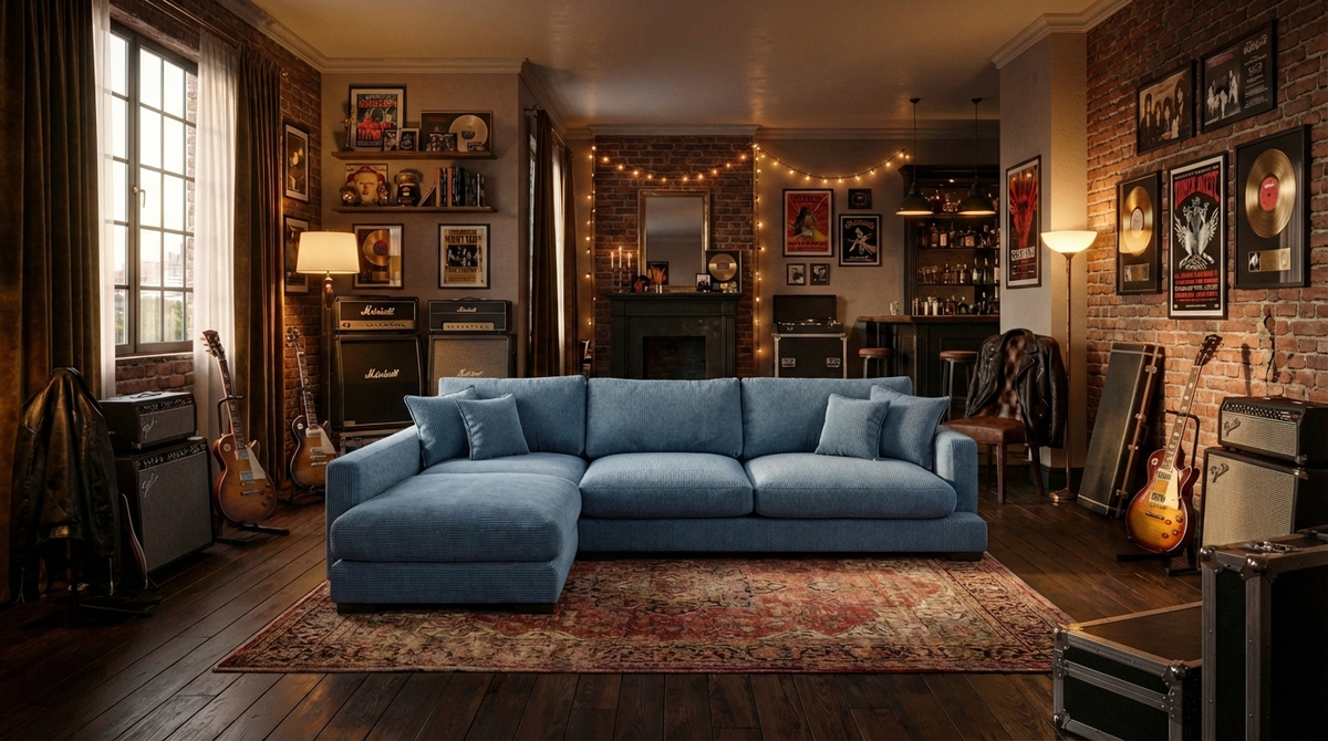 Dabadee Blue Cloud Chaise Lounge - Product Image 9