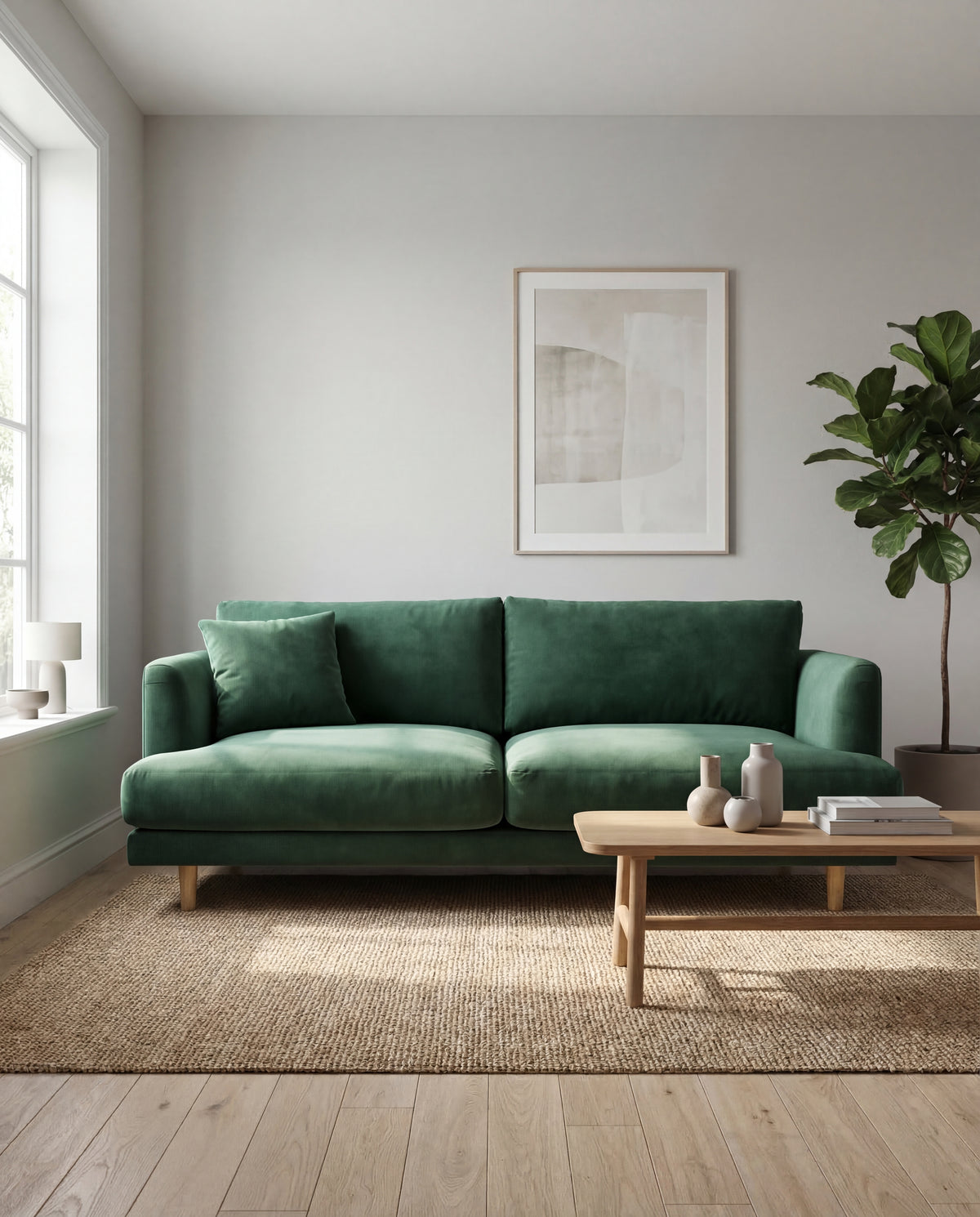 Meadow Sofa Velvet