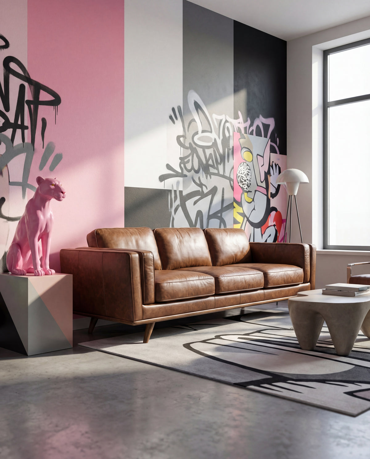 Monroe Leather Sofa