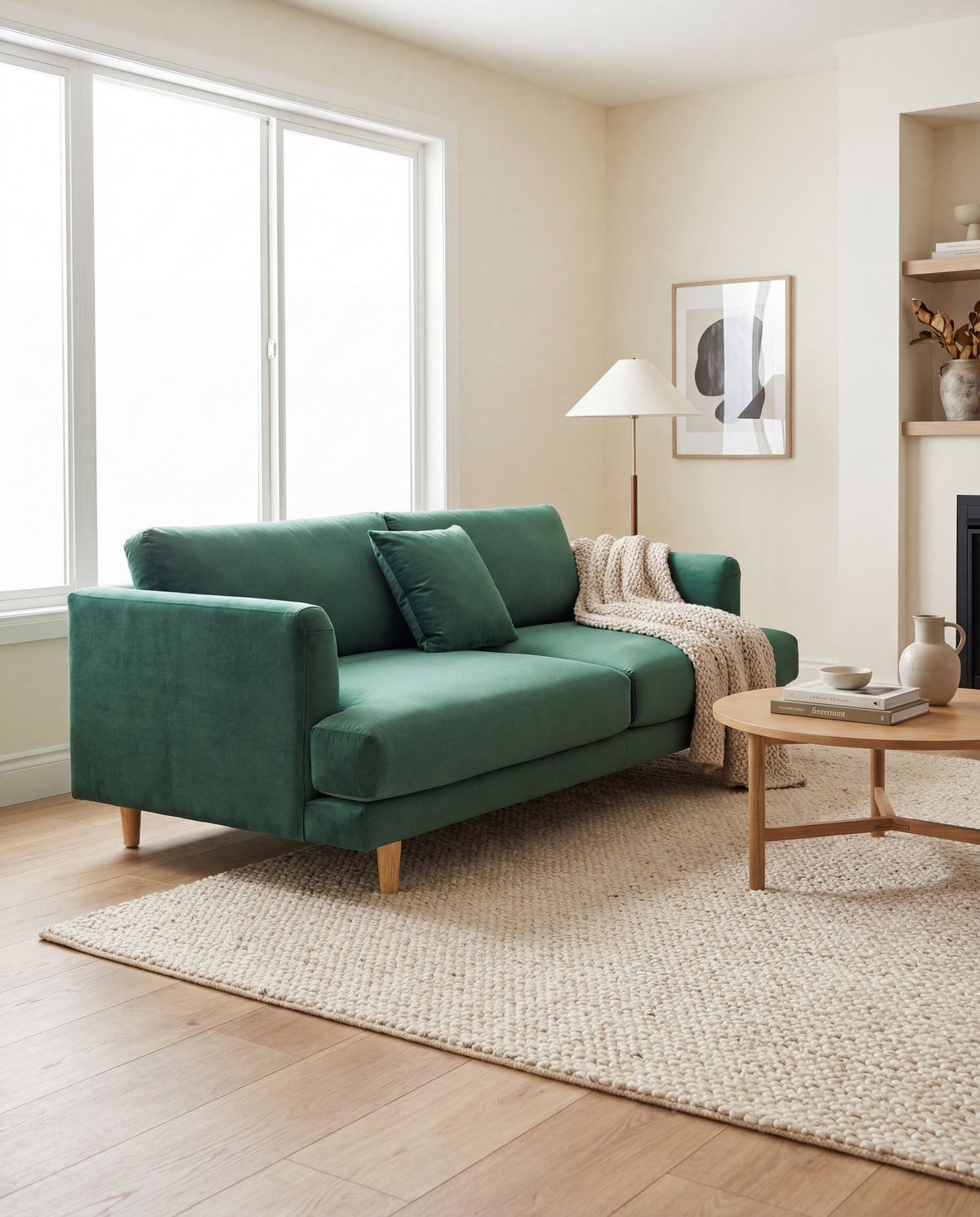 Meadow Sofa Velvet