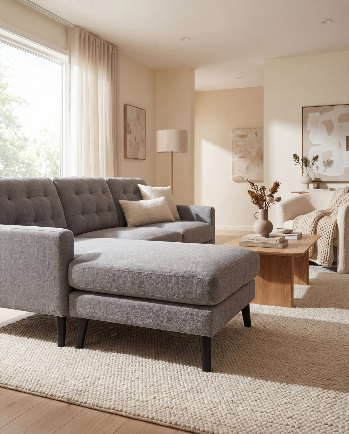Flipper Reversible Chaise Lounge — Lifestyle