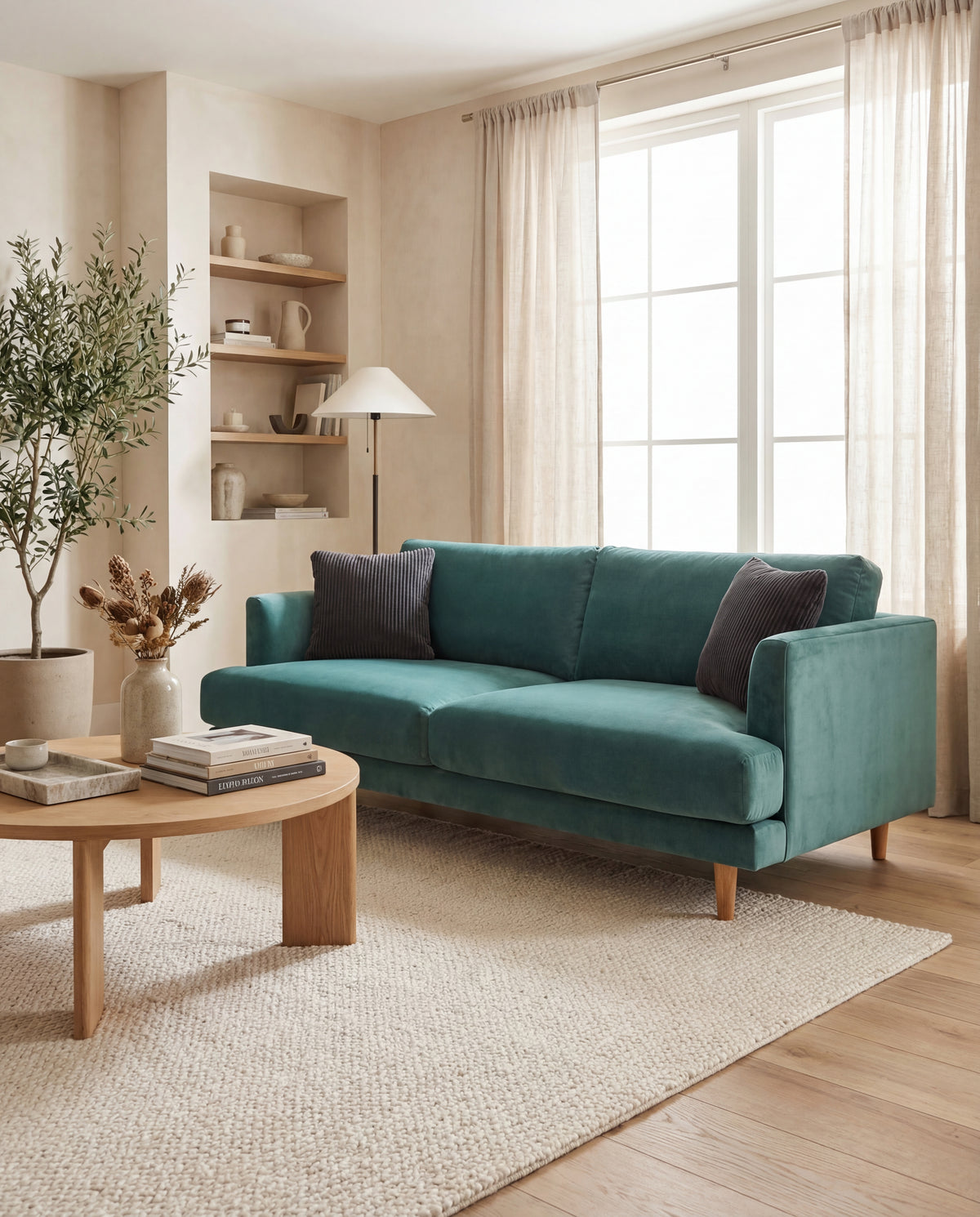 Meadow Sofa Velvet