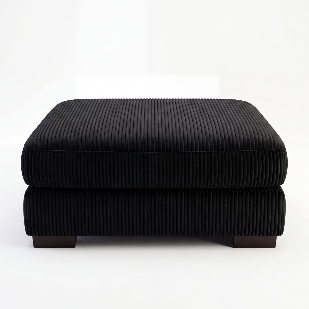 Bagira Black Cloud Ottoman