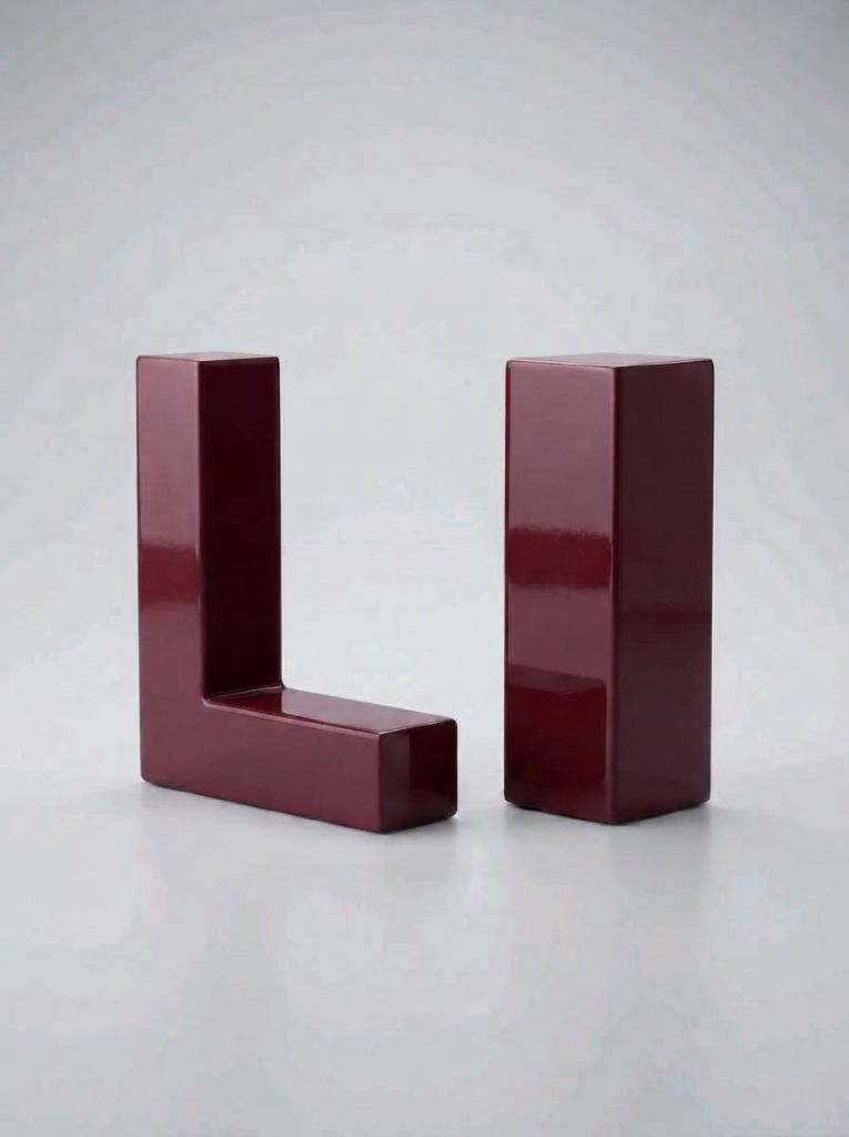 Burgundy custom legs
