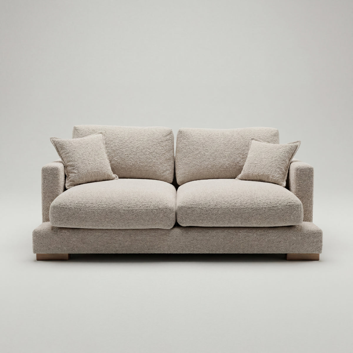 Cloud 2 Seater Sofa - Side Profile