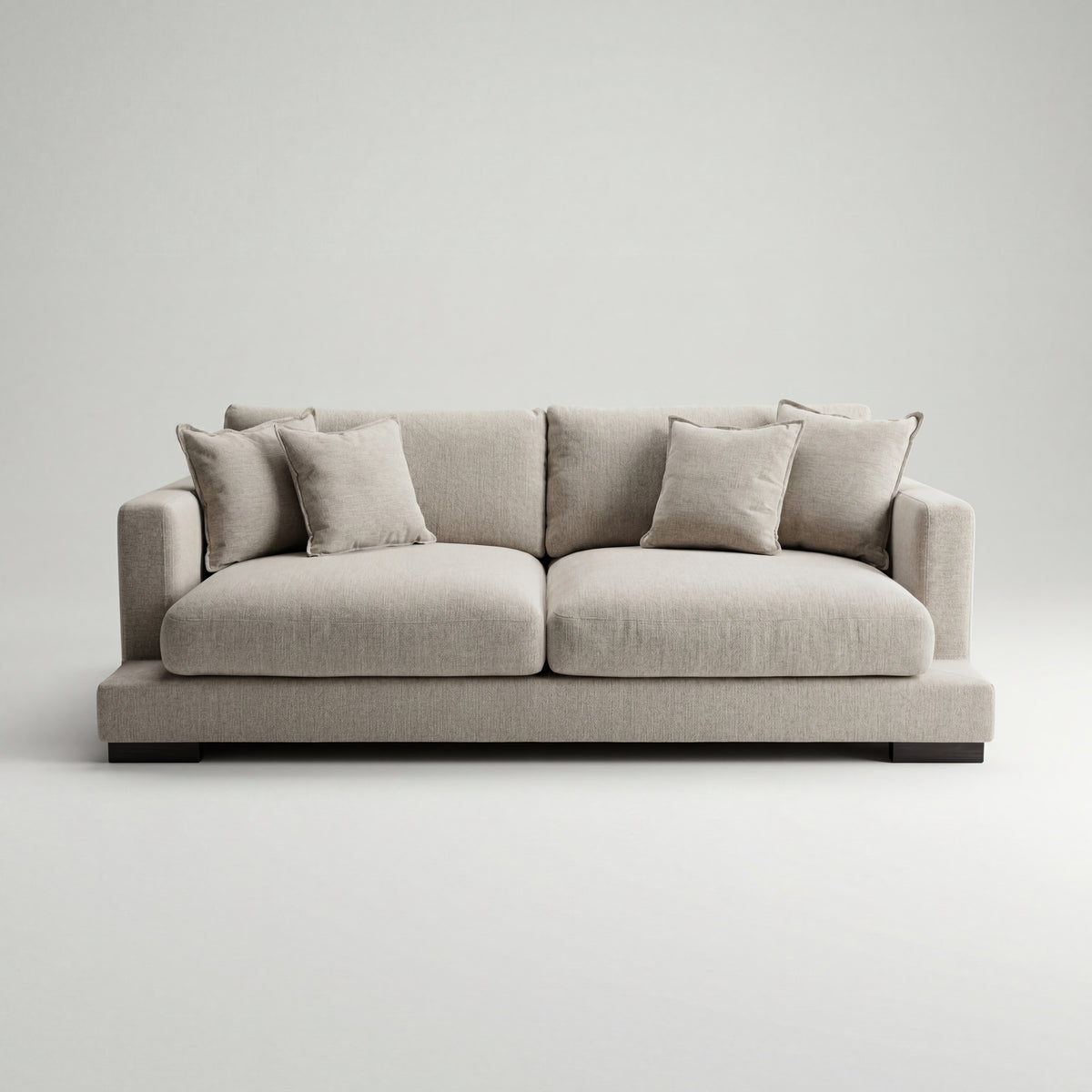 Cloud Sofa - Side Profile