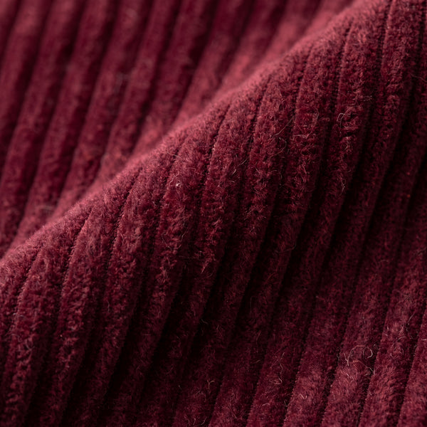 🍷 Burgundy Boss Cord