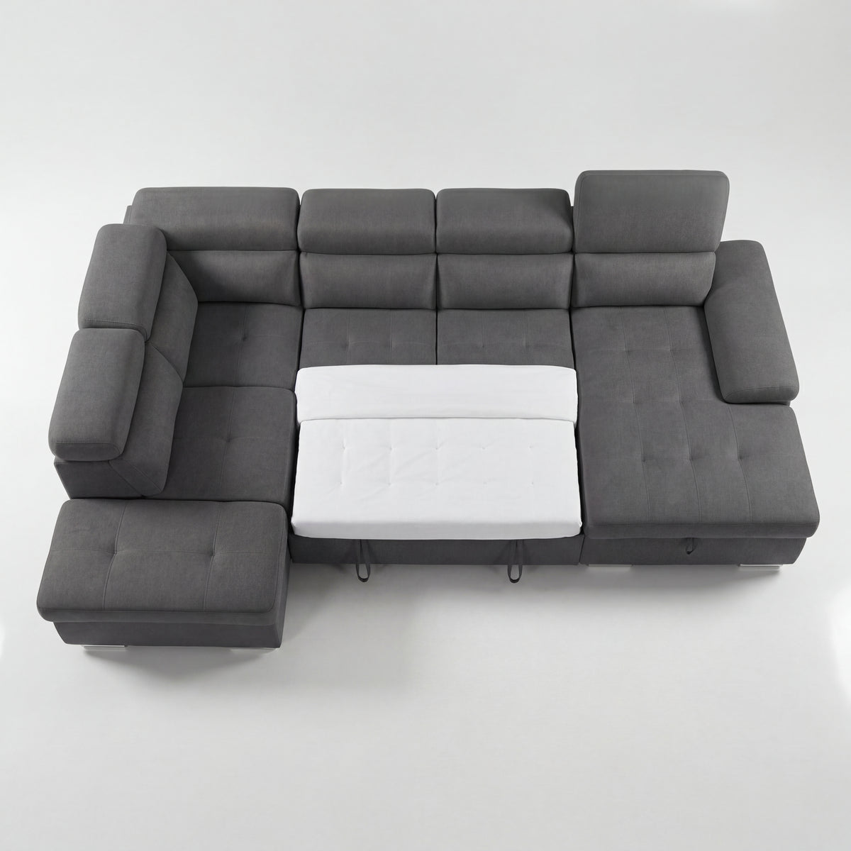 Evo Sofa Sleeper Large - View 2 | Vibe Sofas Australia