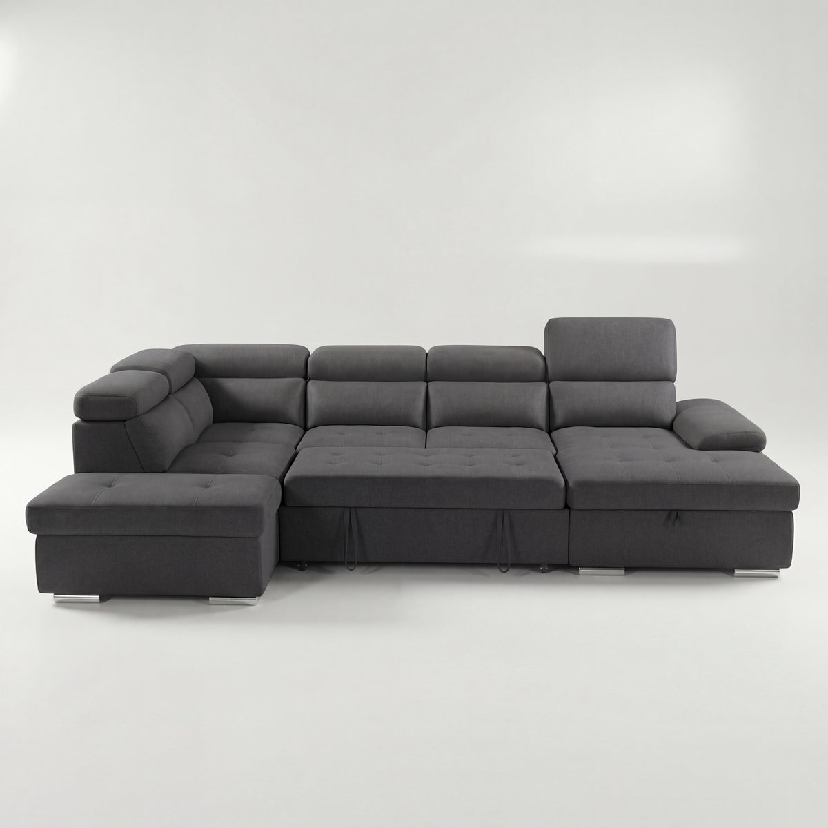 Evo Sofa Sleeper Large - View 5 | Vibe Sofas Australia