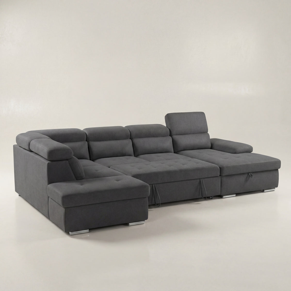 Evo Sofa Sleeper Large - View 4 | Vibe Sofas Australia