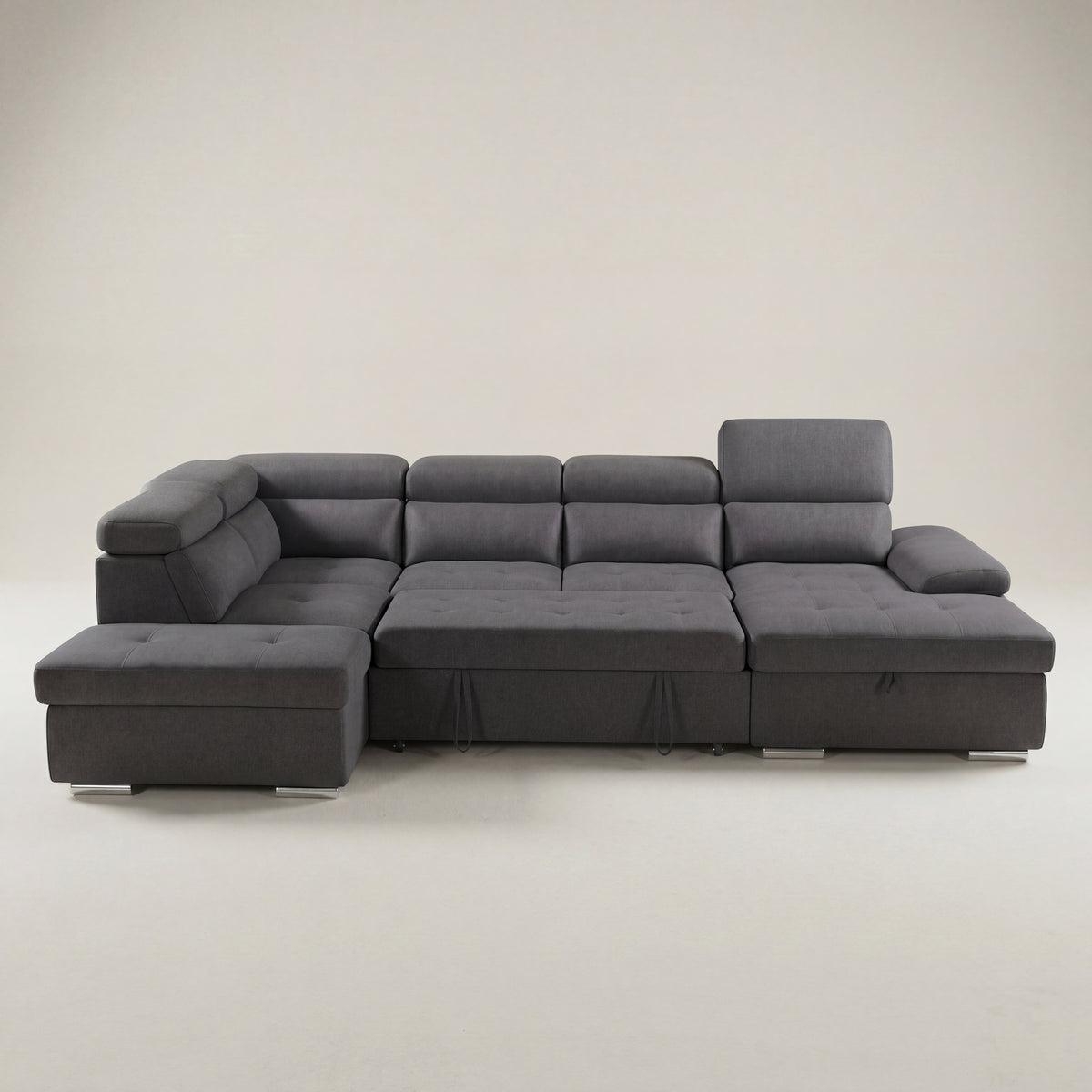 Evo Sofa Sleeper Large - View 1 | Vibe Sofas Australia