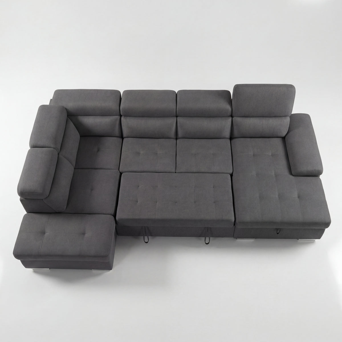 Evo Sofa Sleeper Large - View 3 | Vibe Sofas Australia