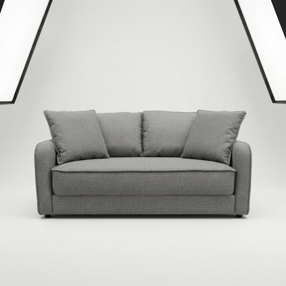 Haven Sofa Bed - Front View | Vibe Sofas Australia