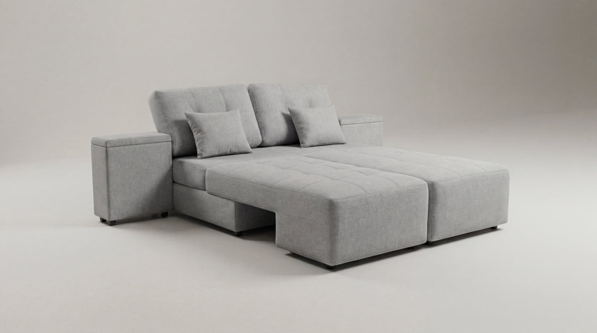 Jazz Sofa Bed - Front View | Vibe Sofas Australia