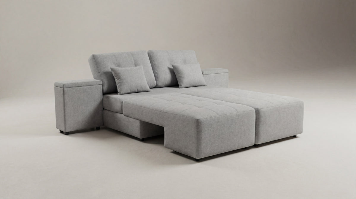 Jazz Sofa Bed - View 3 | Vibe Sofas Australia