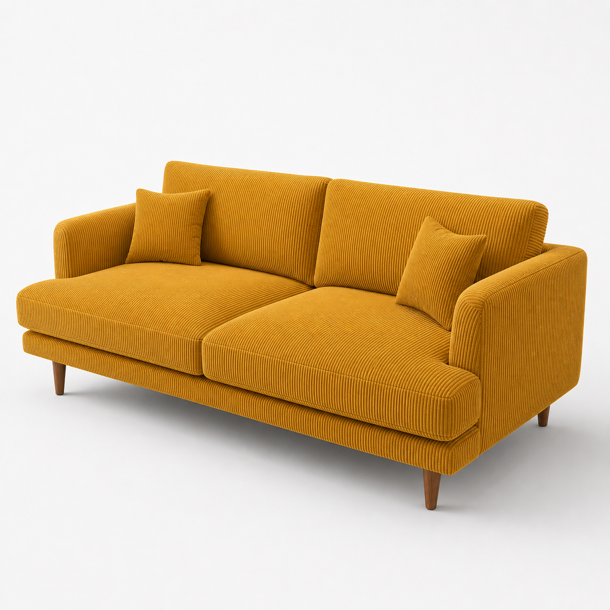Meadow Sofa - Mustard Corduroy