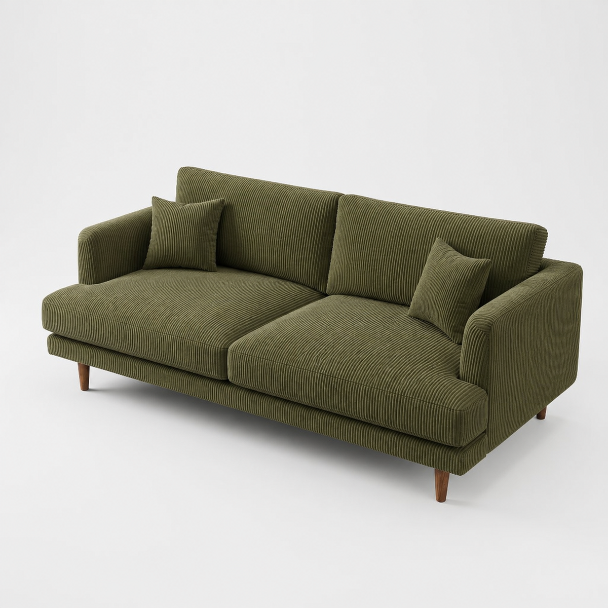 Meadow Sofa - Olive Green Corduroy