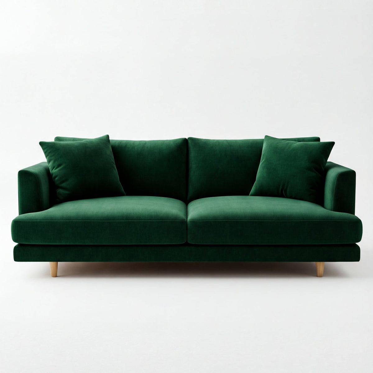 Meadow Sofa Velvet - View 8 | Vibe Sofas