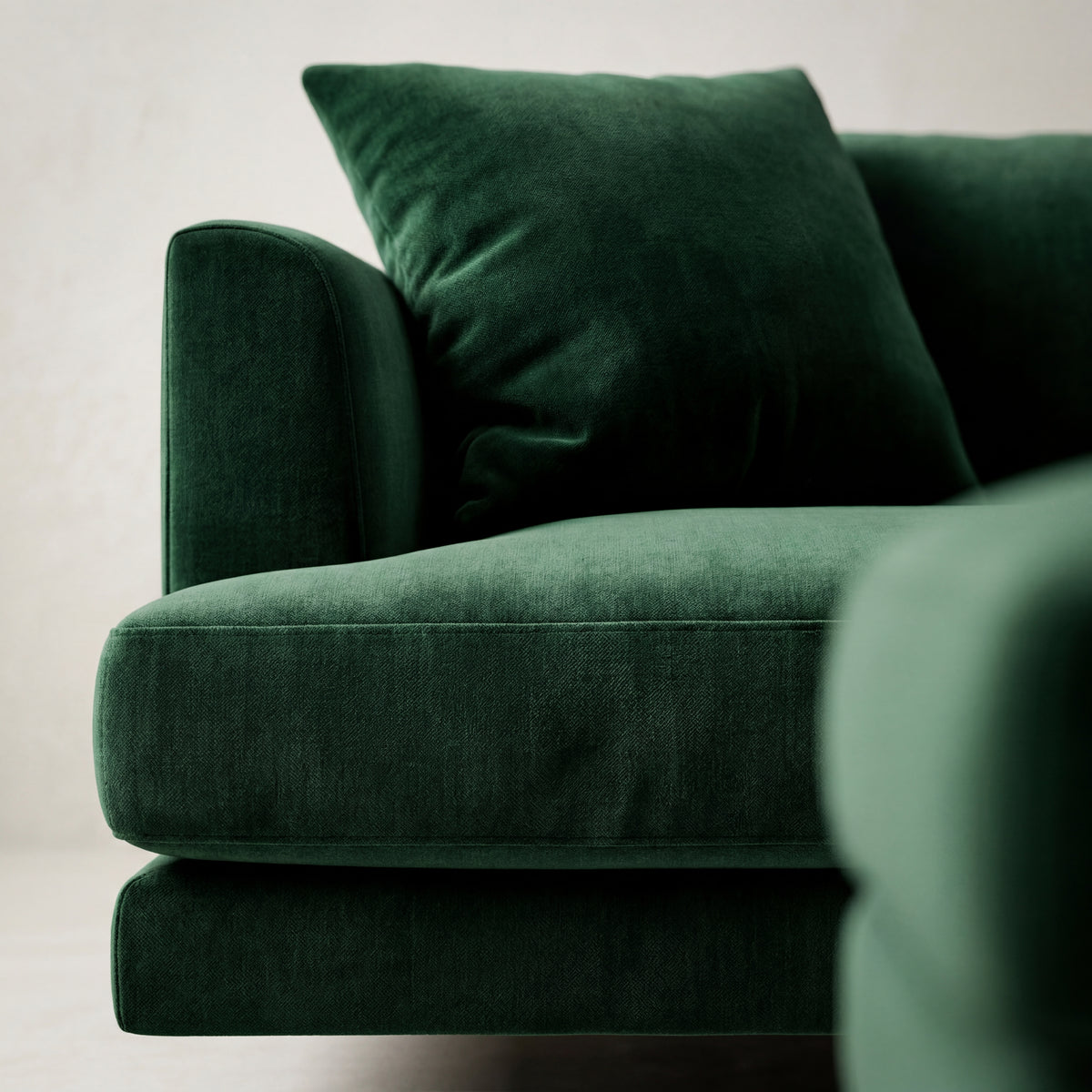 Meadow Sofa Velvet - View 2 | Vibe Sofas