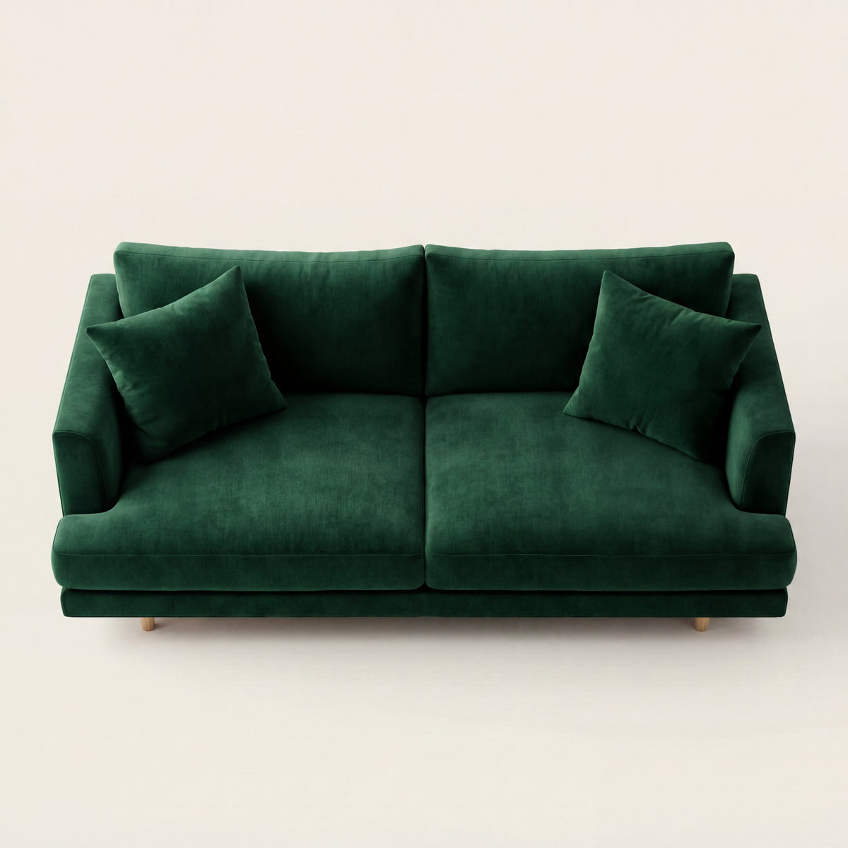 Meadow Sofa Velvet - View 5 | Vibe Sofas