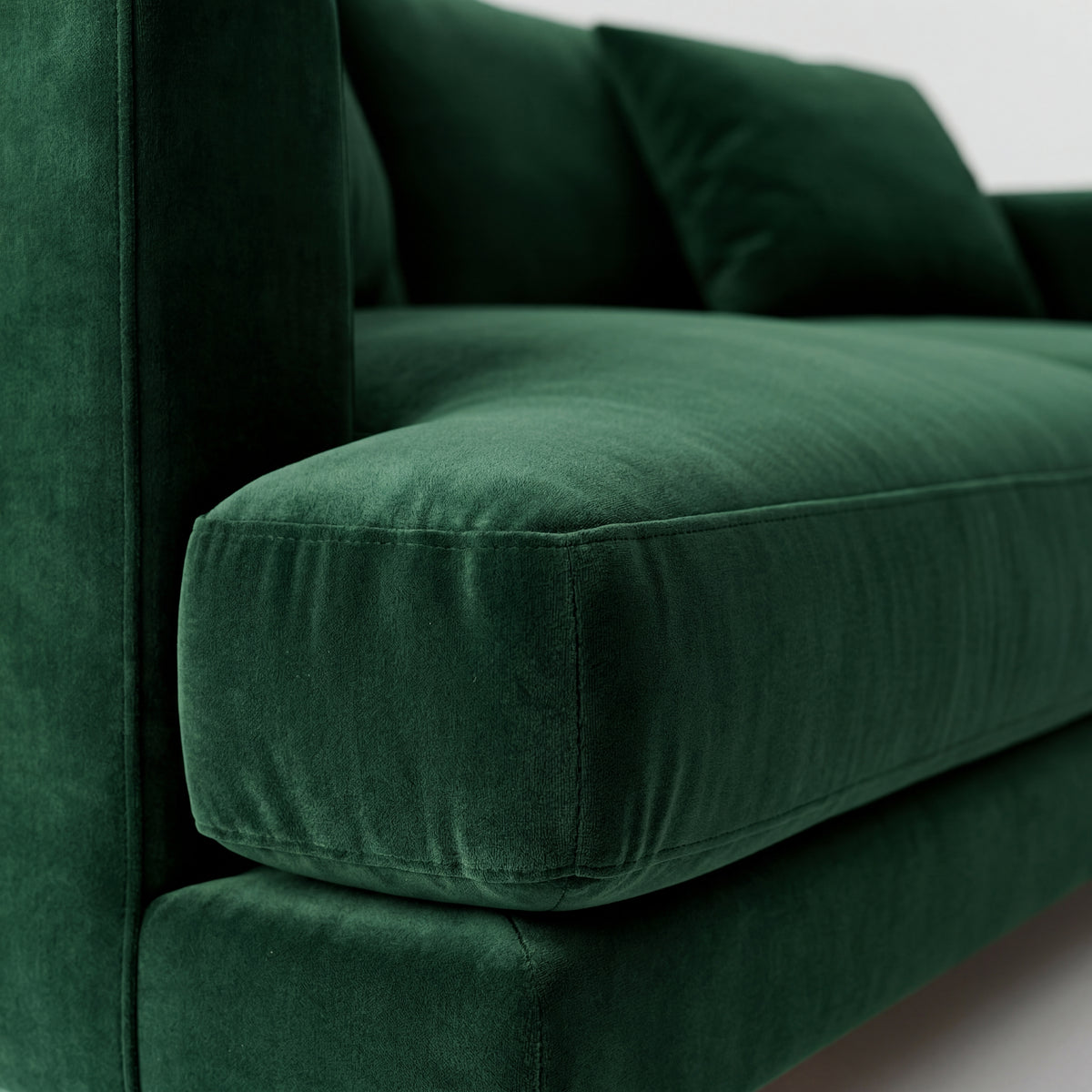 Meadow Sofa Velvet - View 4 | Vibe Sofas Australia