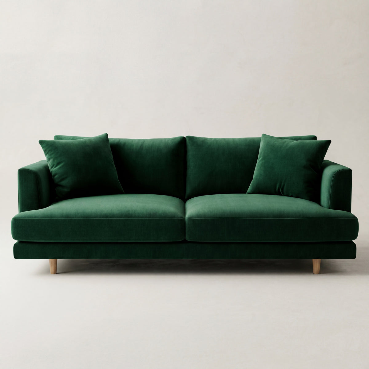Meadow Sofa Velvet - View 3 | Vibe Sofas