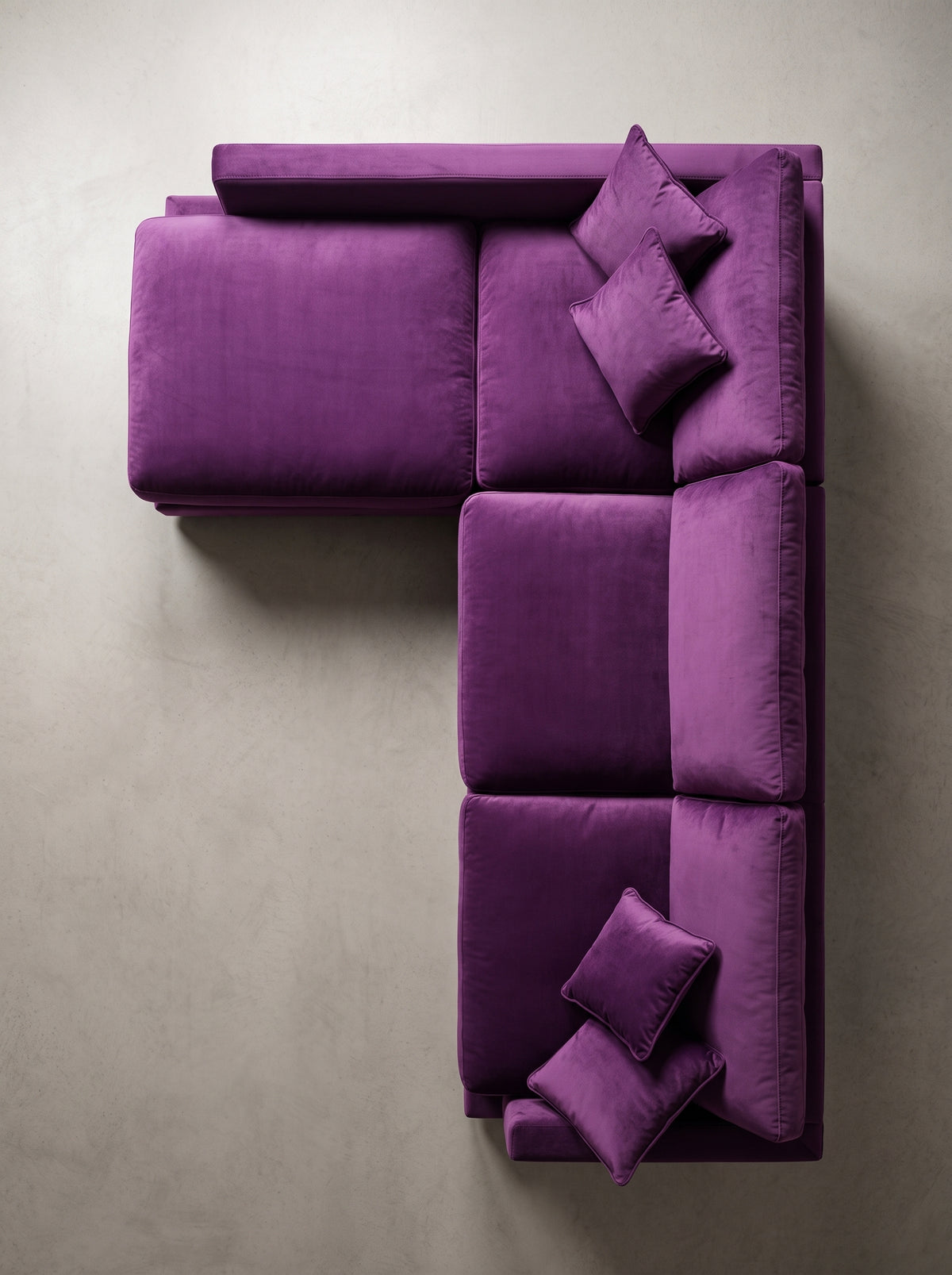 Purple Haze Cloud Chaise Lounge