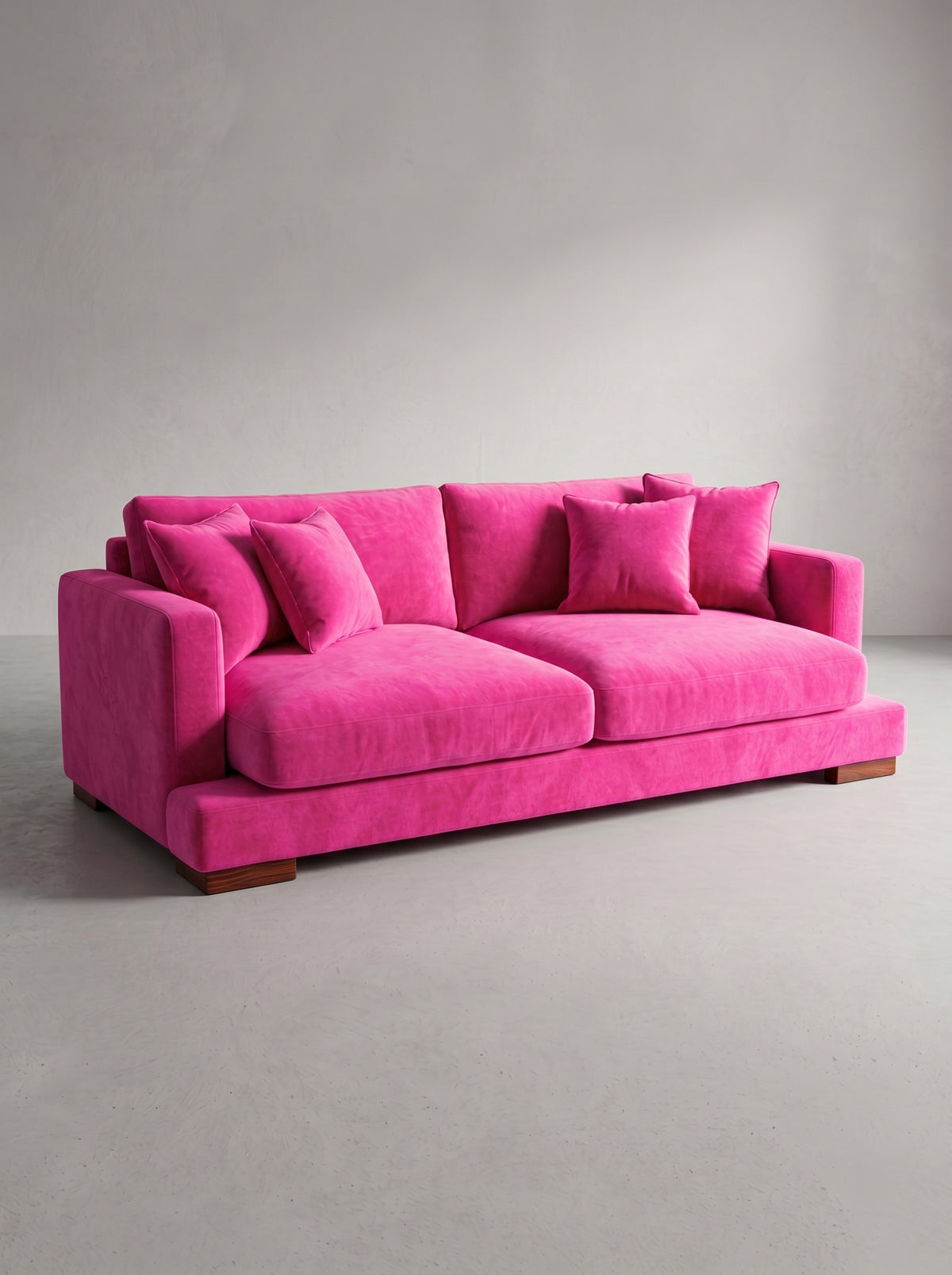 Cloud Sofa Barbie Pink