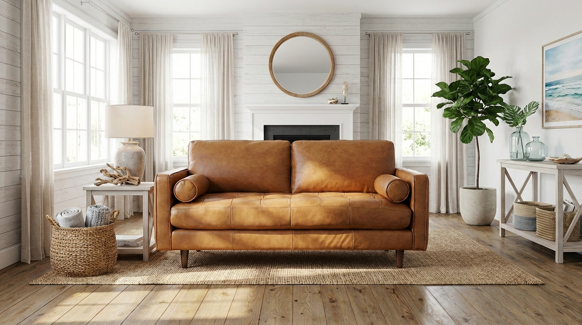Rolo 2 Seater Sofa - View 22 | Vibe Sofas Australia