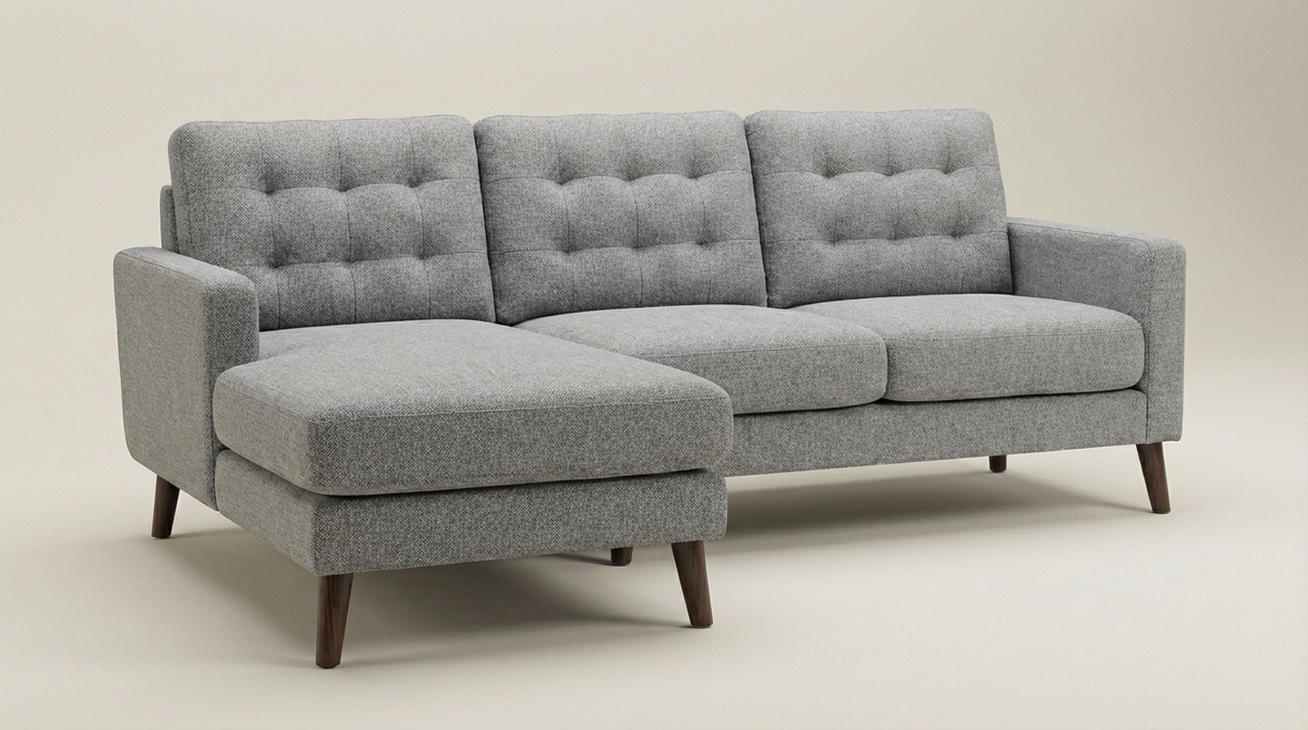 Flipper Reversible Chaise Lounge - Room Setting | Vibe Sofas Australia