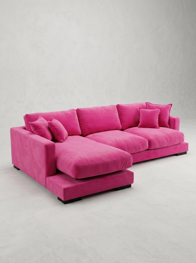 City Barbie Pink Chaise Lounge Main Image