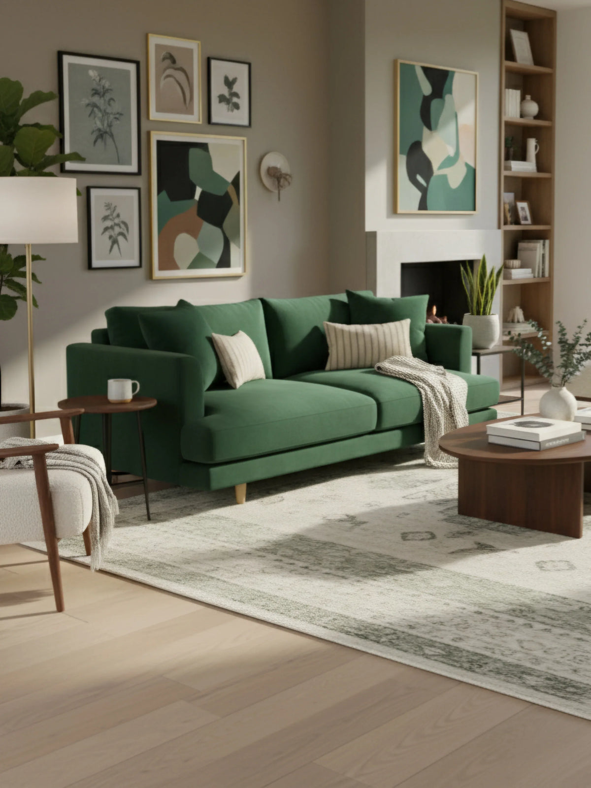Meadow 2 Seater Velvet