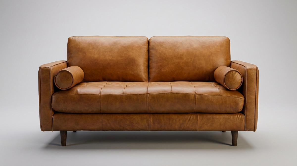 Rolo 2 Seater Sofa - View 10 | Vibe Sofas Australia