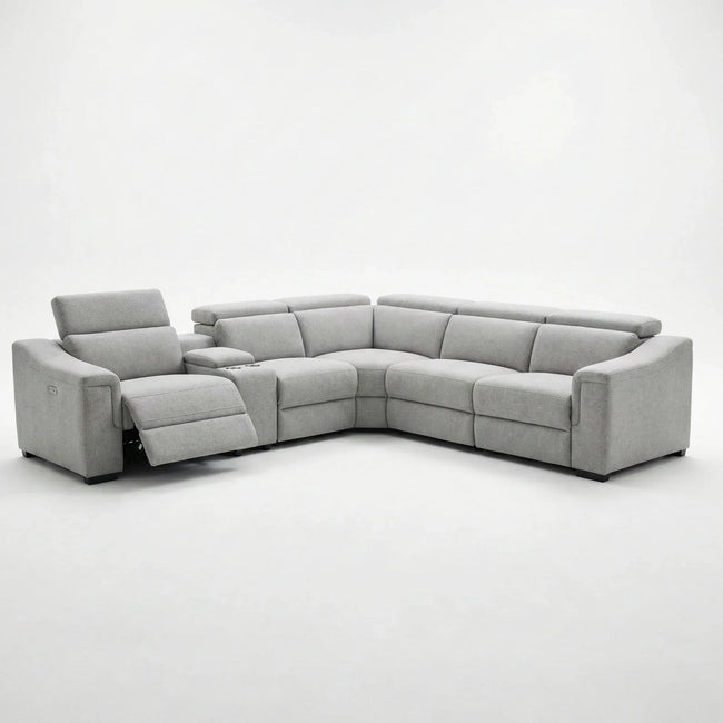 Lena Electric Recliner Corner Lounge Main Image