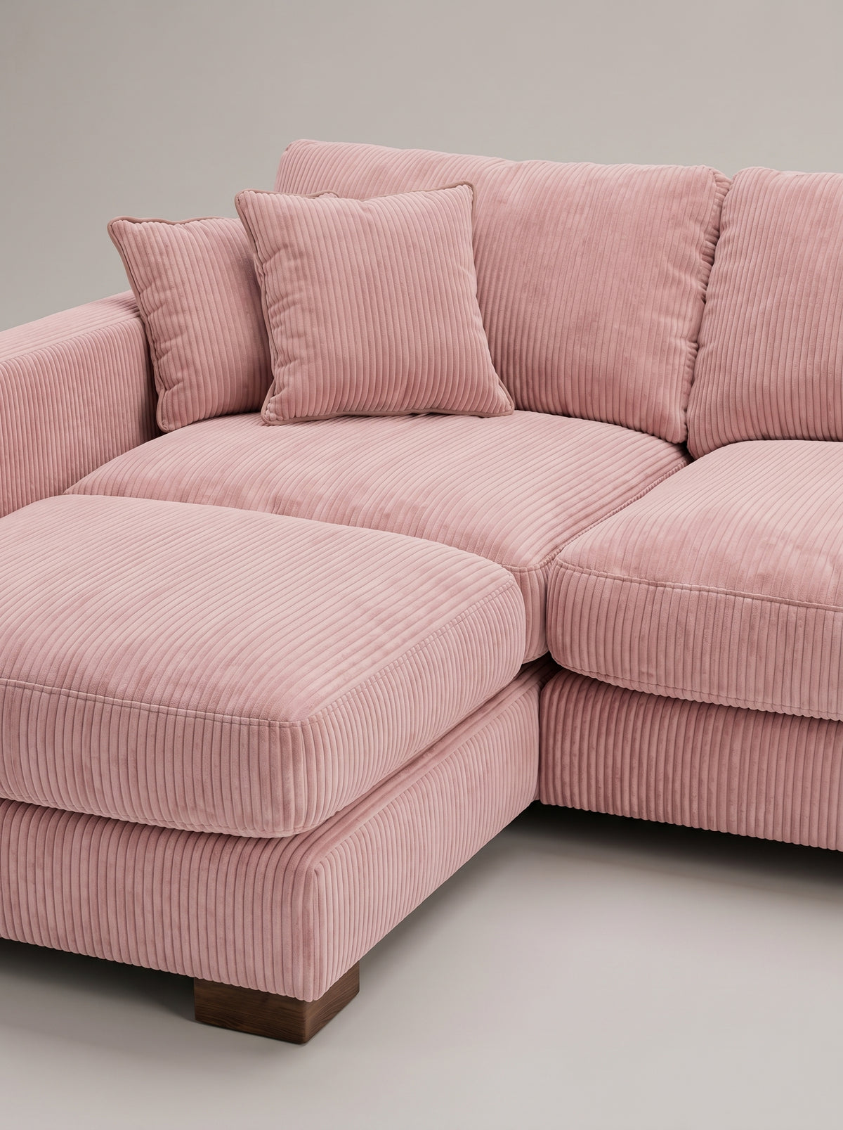 Baby Pink Cloud Chaise Lounge