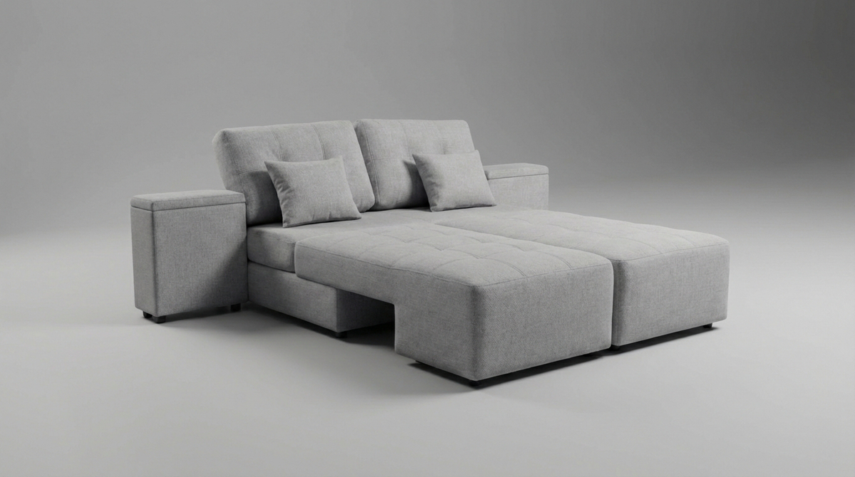 Jazz Sofa Bed - View 9 | Vibe Sofas Australia
