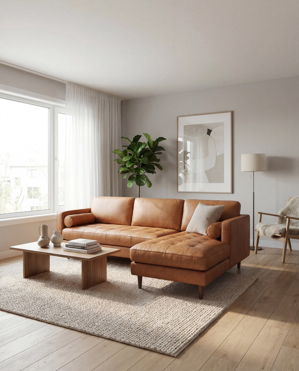Rolo Chaise Lounge