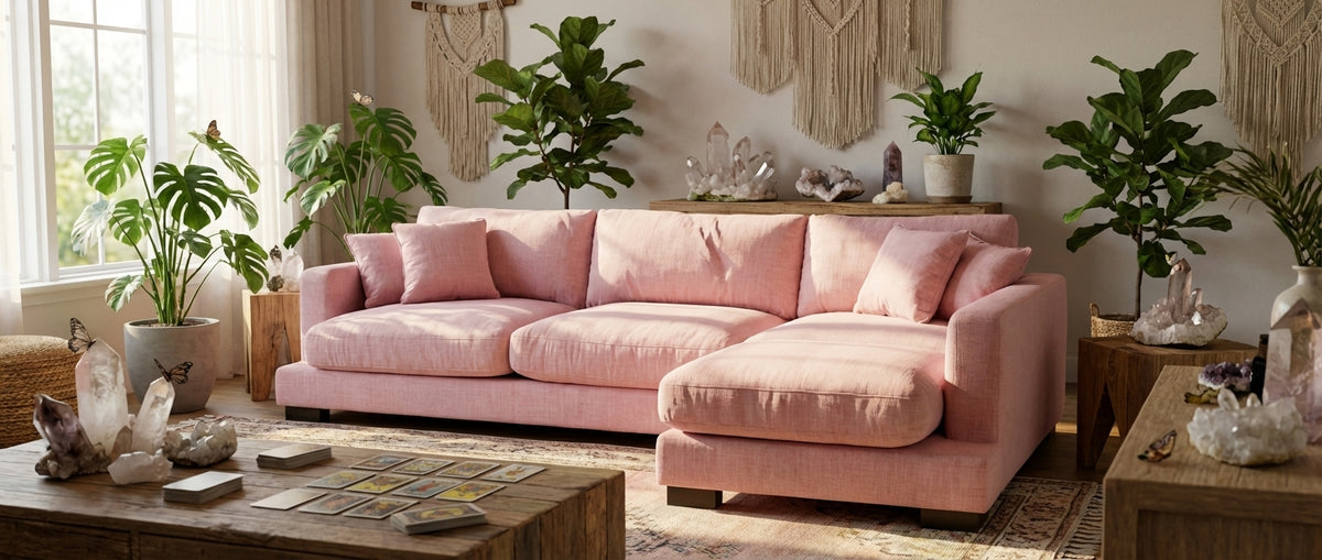 Baby Pink Cloud Chaise Lounge - Product Image 6