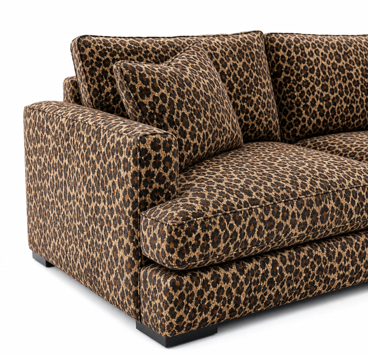 Cloud Corner Lounge Leopard Print - Product Image 4