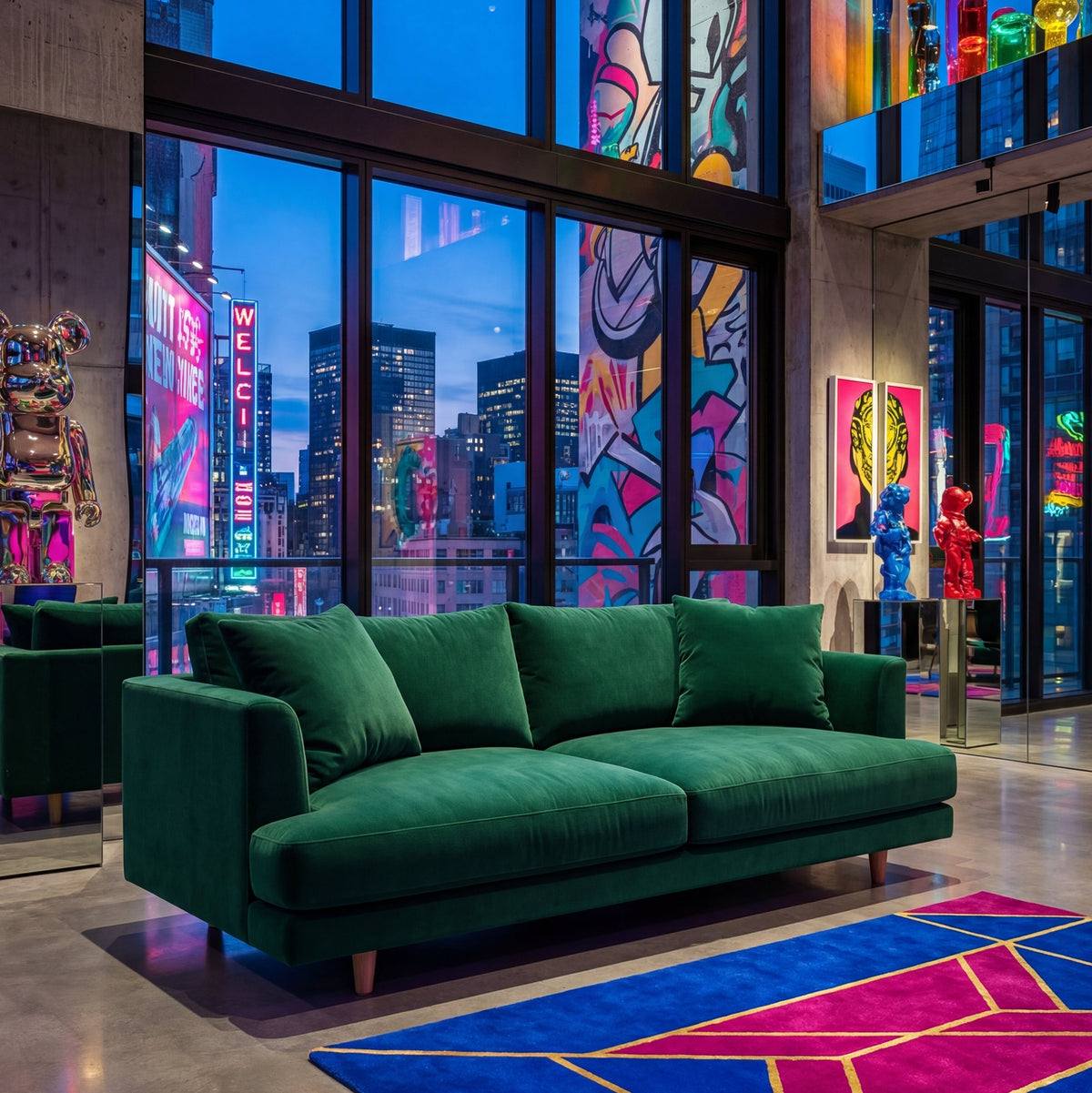 Meadow Sofa Velvet