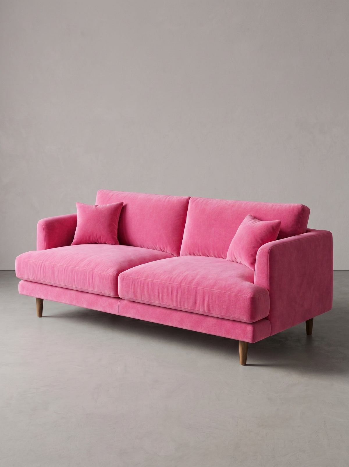 Meadow Sofa Barbie Pink