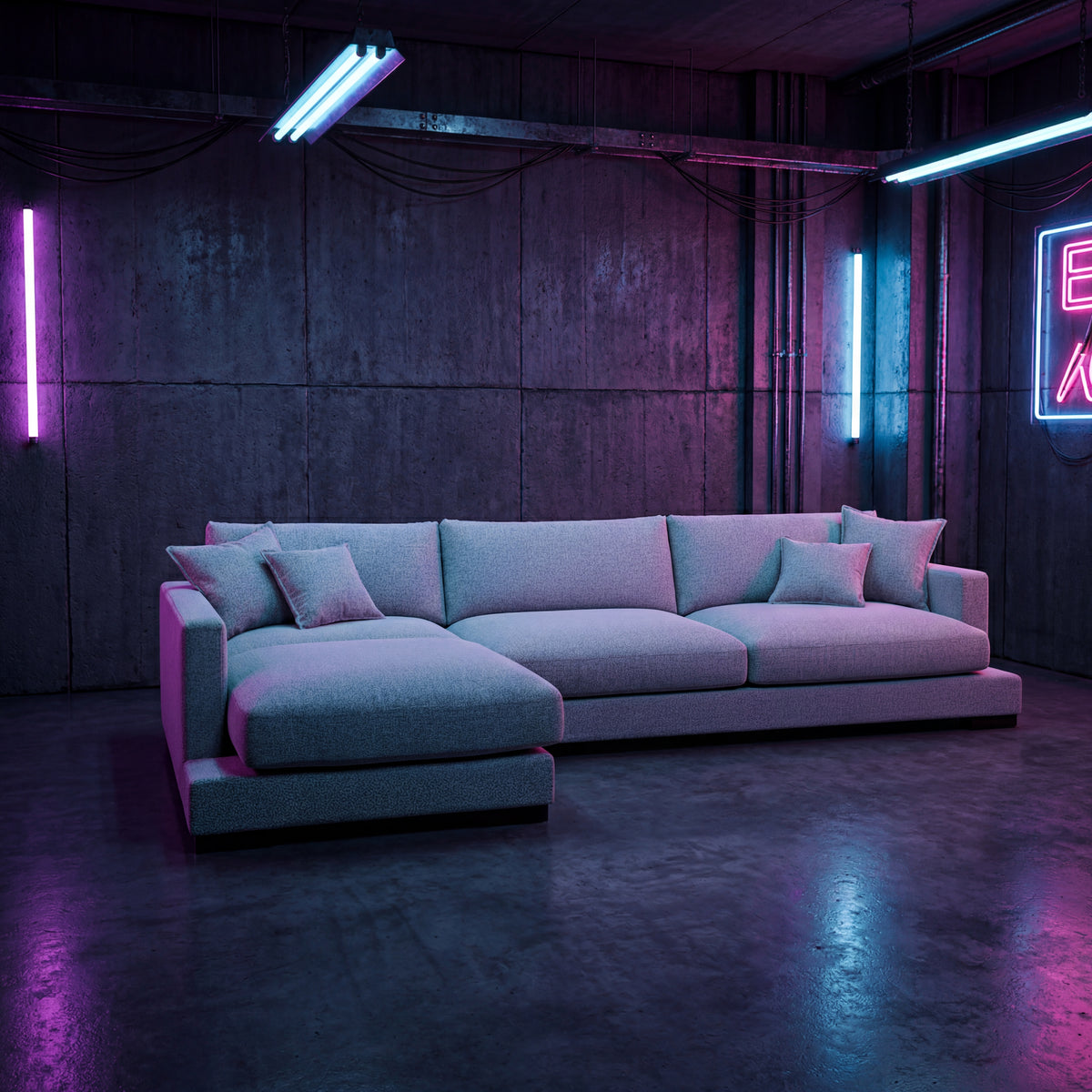 Cloud Chaise Lounge