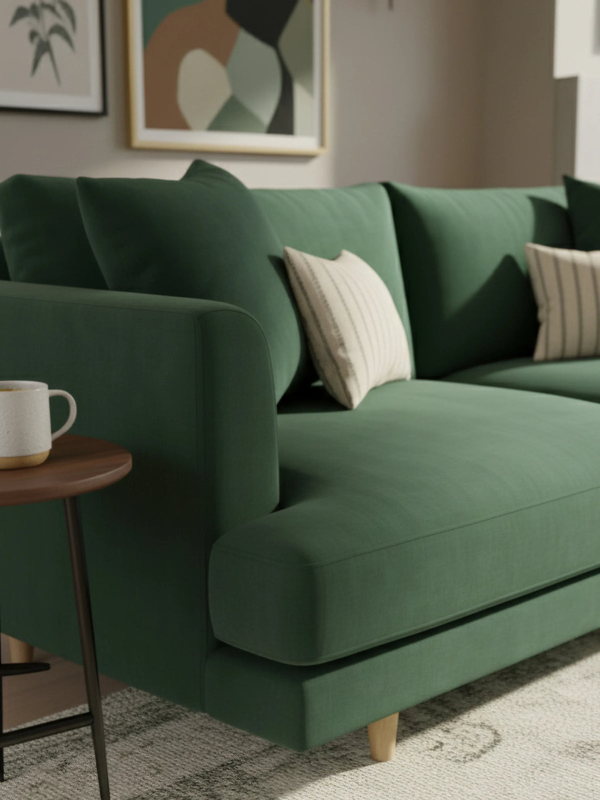 Meadow 2 Seater Velvet