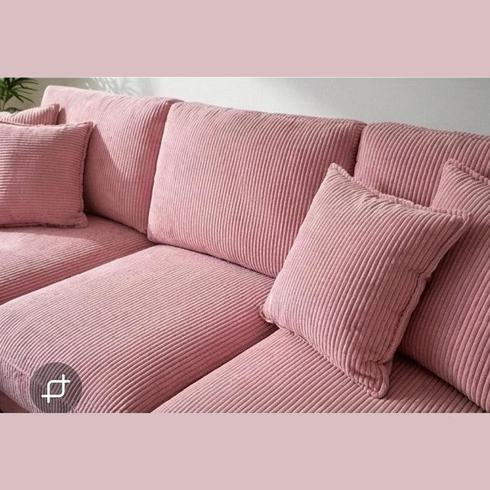 City Corduroy Chaise Lounge