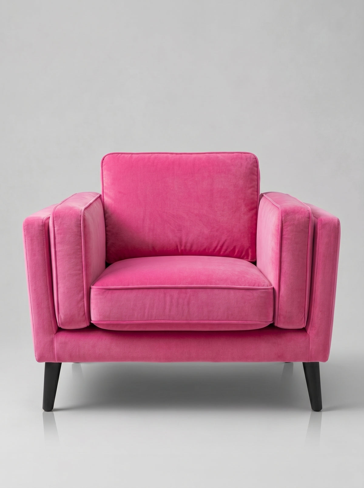 Monroe Barbie Pink Armchair