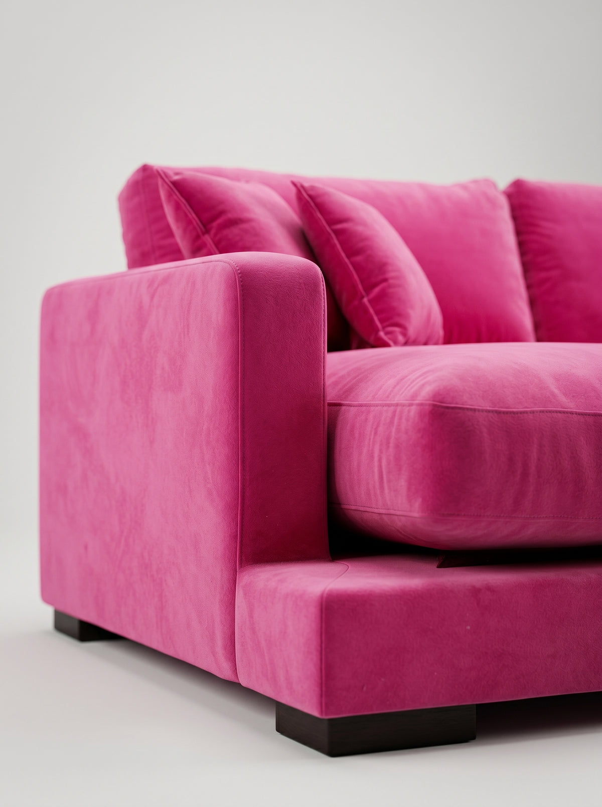 Cloud Sofa Barbie Pink